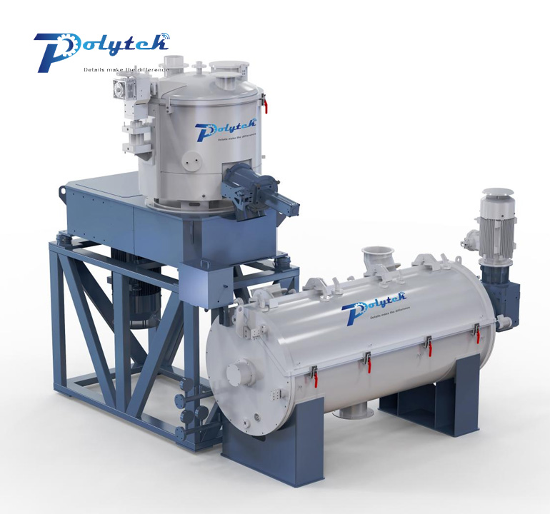 HCM Series Hot & Cool Mixing Plant